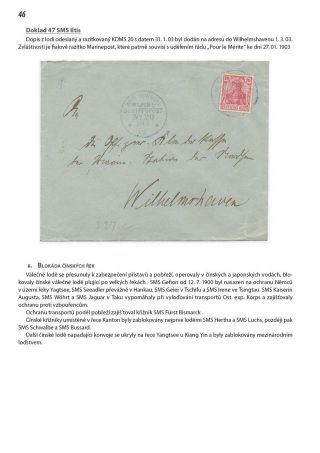 ANFÄNGE DES DEUTSCHE MARINE FELDPOST 1895-1914 – Blatt 47