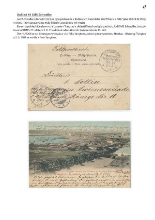 ANFÄNGE DES DEUTSCHE MARINE FELDPOST 1895-1914 – Blatt 48