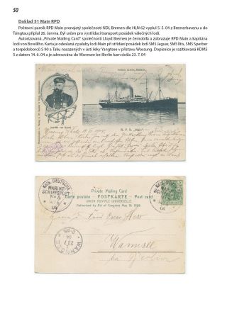 ANFÄNGE DES DEUTSCHE MARINE FELDPOST 1895-1914 – Blatt 51