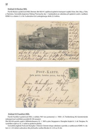ANFÄNGE DES DEUTSCHE MARINE FELDPOST 1895-1914 – Blatt 53