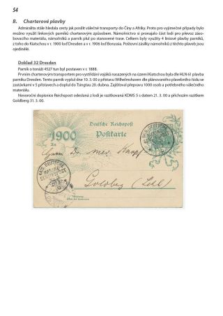 ANFÄNGE DES DEUTSCHE MARINE FELDPOST 1895-1914 – Blatt 55