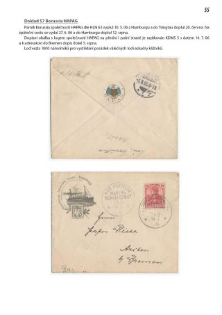 ANFÄNGE DES DEUTSCHE MARINE FELDPOST 1895-1914 – Blatt 56