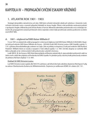 ANFÄNGE DES DEUTSCHE MARINE FELDPOST 1895-1914 – Blatt 57