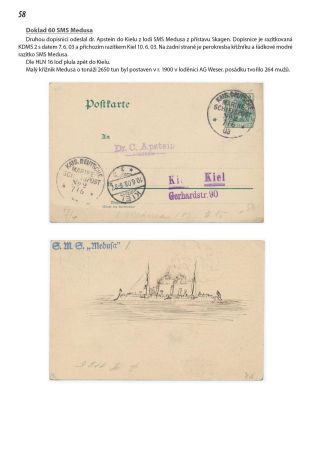 ANFÄNGE DES DEUTSCHE MARINE FELDPOST 1895-1914 – Blatt 59