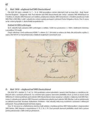 ANFÄNGE DES DEUTSCHE MARINE FELDPOST 1895-1914 – Blatt 63