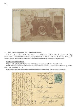 ANFÄNGE DES DEUTSCHE MARINE FELDPOST 1895-1914 – Blatt 65