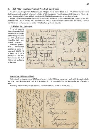 ANFÄNGE DES DEUTSCHE MARINE FELDPOST 1895-1914 – Blatt 66