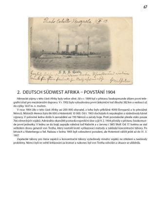 ANFÄNGE DES DEUTSCHE MARINE FELDPOST 1895-1914 – Blatt 68
