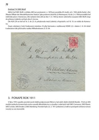 ANFÄNGE DES DEUTSCHE MARINE FELDPOST 1895-1914 – Blatt 71