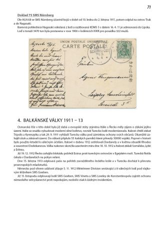 ANFÄNGE DES DEUTSCHE MARINE FELDPOST 1895-1914 – Blatt 72