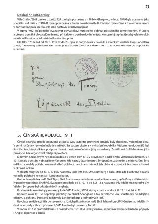 ANFÄNGE DES DEUTSCHE MARINE FELDPOST 1895-1914 – Blatt 74