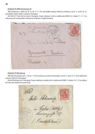ANFÄNGE DES DEUTSCHE MARINE FELDPOST 1895-1914 – Blatt 75