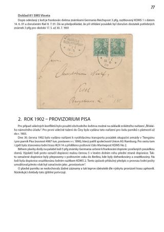 ANFÄNGE DES DEUTSCHE MARINE FELDPOST 1895-1914 – Blatt 78