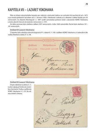 ANFÄNGE DES DEUTSCHE MARINE FELDPOST 1895-1914 – Blatt 80