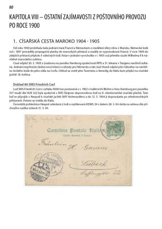 ANFÄNGE DES DEUTSCHE MARINE FELDPOST 1895-1914 – Blatt 81