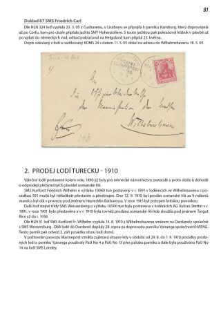 ANFÄNGE DES DEUTSCHE MARINE FELDPOST 1895-1914 – Blatt 82
