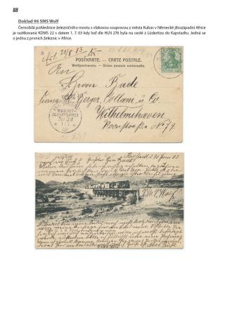 ANFÄNGE DES DEUTSCHE MARINE FELDPOST 1895-1914 – Blatt 89