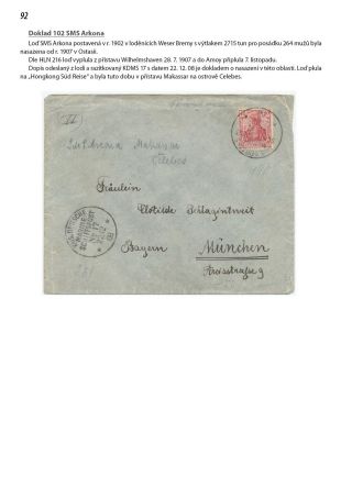 ANFÄNGE DES DEUTSCHE MARINE FELDPOST 1895-1914 – Blatt 93