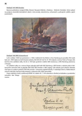 ANFÄNGE DES DEUTSCHE MARINE FELDPOST 1895-1914 – Blatt 97