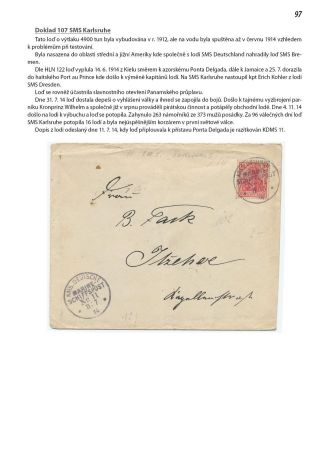 ANFÄNGE DES DEUTSCHE MARINE FELDPOST 1895-1914 – Blatt 98