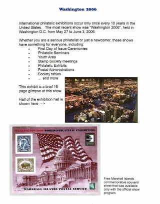 WASHINGTON 2006 – Blatt 1
