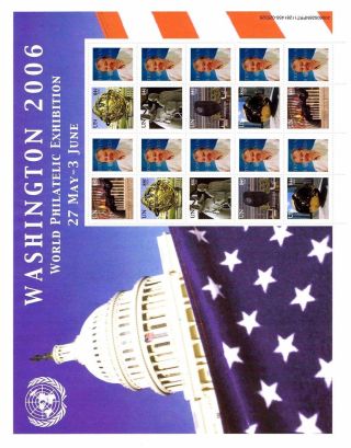 WASHINGTON 2006 – Blatt 7