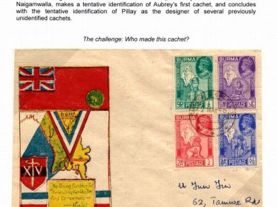 NEIDENTIFIKOVANÉ KAŠETY BARMY Z LET 1937-1948
