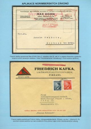 VERFOLGUNG DES JÜDISCHES VOLKERS IN DAS PROTEKTORAT BÖHMEN UND MÄHRED UND DIE THERESIENTADT GHETTO IN POSTDOKUMENTEN – Blatt 14