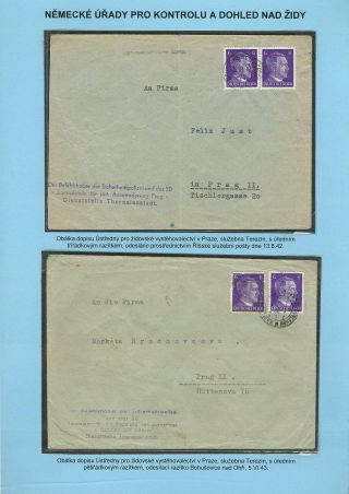 PERZEKUCE ŽIDOVSKÉHO NÁRODA V PROTEKTORÁTU ČECHY A MORAVA A GHETO TEREZÍN V POŠTOVNÍCH DOKUMENTECH – list 17