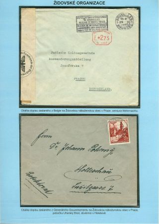 PERZEKUCE ŽIDOVSKÉHO NÁRODA V PROTEKTORÁTU ČECHY A MORAVA A GHETO TEREZÍN V POŠTOVNÍCH DOKUMENTECH – list 31