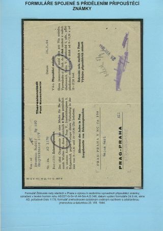 PERZEKUCE ŽIDOVSKÉHO NÁRODA V PROTEKTORÁTU ČECHY A MORAVA A GHETO TEREZÍN V POŠTOVNÍCH DOKUMENTECH – list 89