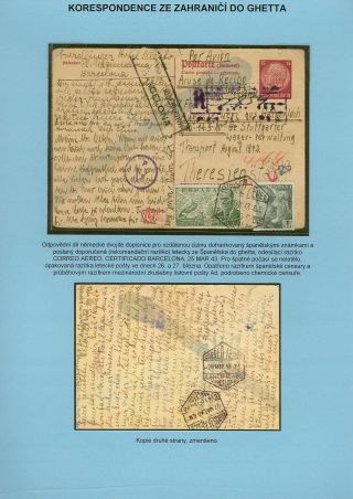PERZEKUCE ŽIDOVSKÉHO NÁRODA V PROTEKTORÁTU ČECHY A MORAVA A GHETO TEREZÍN V POŠTOVNÍCH DOKUMENTECH – list 150