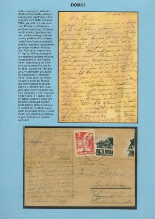 PERZEKUCE ŽIDOVSKÉHO NÁRODA V PROTEKTORÁTU ČECHY A MORAVA A GHETO TEREZÍN V POŠTOVNÍCH DOKUMENTECH – list 159