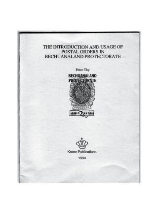 DIE POSTANWEISUNGEN AUS BETSCHUANLAND UND BOTSWANA – Blatt 32