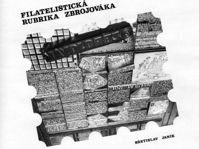 FILATELISTICKÁ RUBRIKA ZBROJOVÁKA (1977-1984)