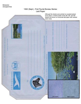 BOTSWANA: AEROGRAMME – Blatt 39