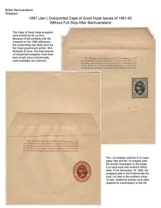 BRITSKÉ BEČUÁNSKO NOVINOVÉ PÁSKY – list 2