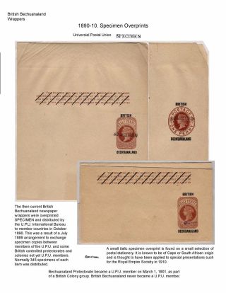 BRITSKÉ BEČUÁNSKO NOVINOVÉ PÁSKY – list 11