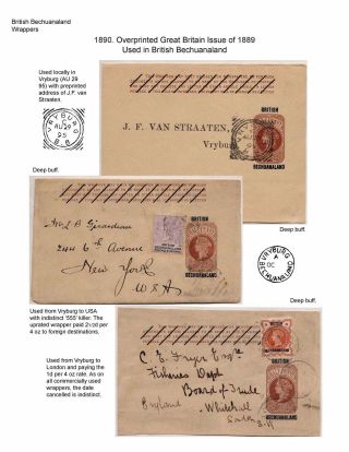 BRITSKÉ BEČUÁNSKO NOVINOVÉ PÁSKY – list 12