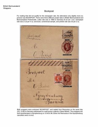 BRITSKÉ BEČUÁNSKO NOVINOVÉ PÁSKY – list 15