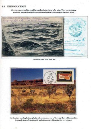 FASCINATING WORLD OF MAPS – sheet 3
