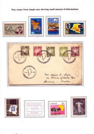 FASCINATING WORLD OF MAPS – sheet 4