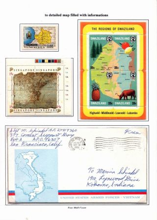 FASCINATING WORLD OF MAPS – sheet 5