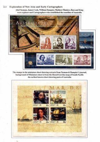 FASCINATING WORLD OF MAPS – sheet 8