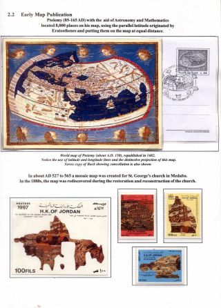 FASCINATING WORLD OF MAPS – sheet 9