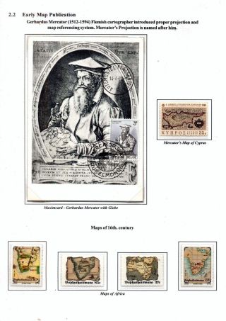 FASCINATING WORLD OF MAPS – sheet 10