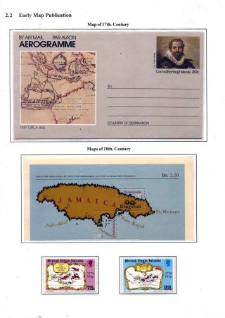 FASCINATING WORLD OF MAPS – sheet 11