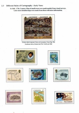 FASCINATING WORLD OF MAPS – sheet 12