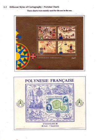 FASCINATING WORLD OF MAPS – sheet 13