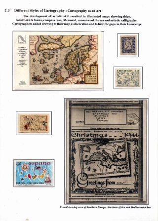 FASCINATING WORLD OF MAPS – sheet 14